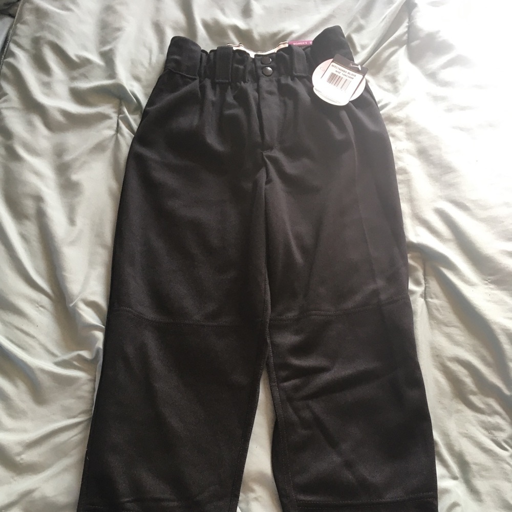 NWT Wilson Women’s Softball Pants, Black, Small